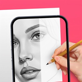 AR Draw - Paint & Sketch