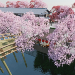 ‎脱出ゲーム 江戸時代 日良橋の花見桜