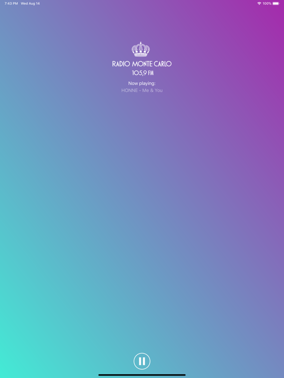 Screenshot #6 pour Radio MONTE CARLO SPb