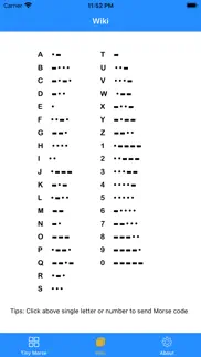tiny morse iphone resimleri 2