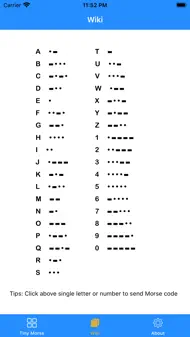 Tiny Morse iphone bilder 1