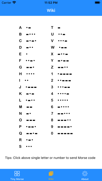 Screenshot #2 pour Tiny Morse