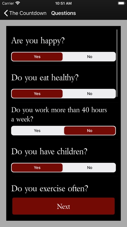 The Countdown - Your Fate screenshot-3