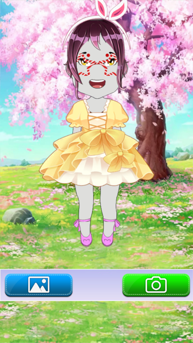 Avatar Doll Maker Anime Game Screenshot