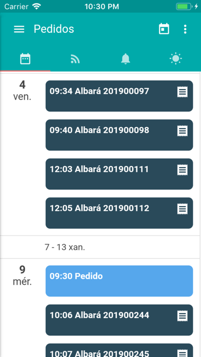 Mexillón de Galicia screenshot