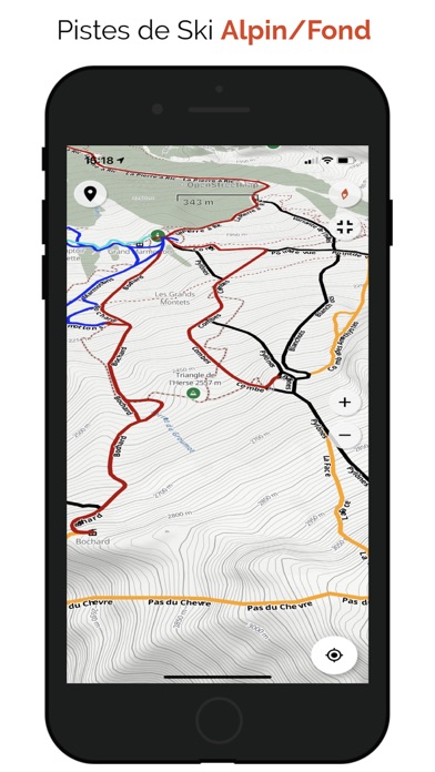 SityTrail+ GPS rando vélo ski