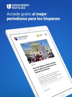 Univision Noticias iPad image 1