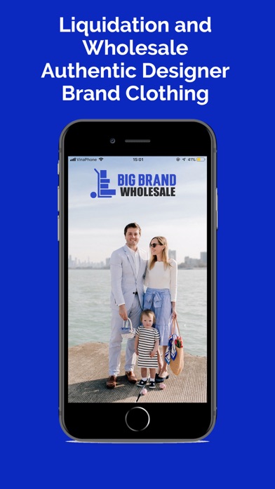 Big Brand Wholesale Screenshot