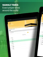 muslim prayer: namaz vakitleri ipad resimleri 1
