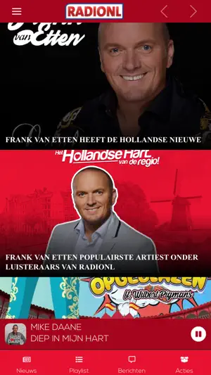 RADIONL screenshot 1
