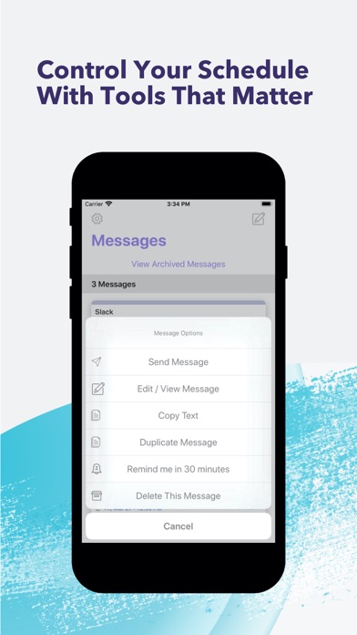 Moxy Messenger Screenshot