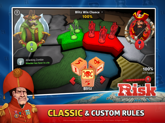 Screenshot #6 pour RISK: Global Domination