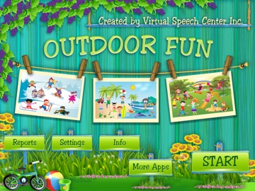 Outdoor Fun app screenshot