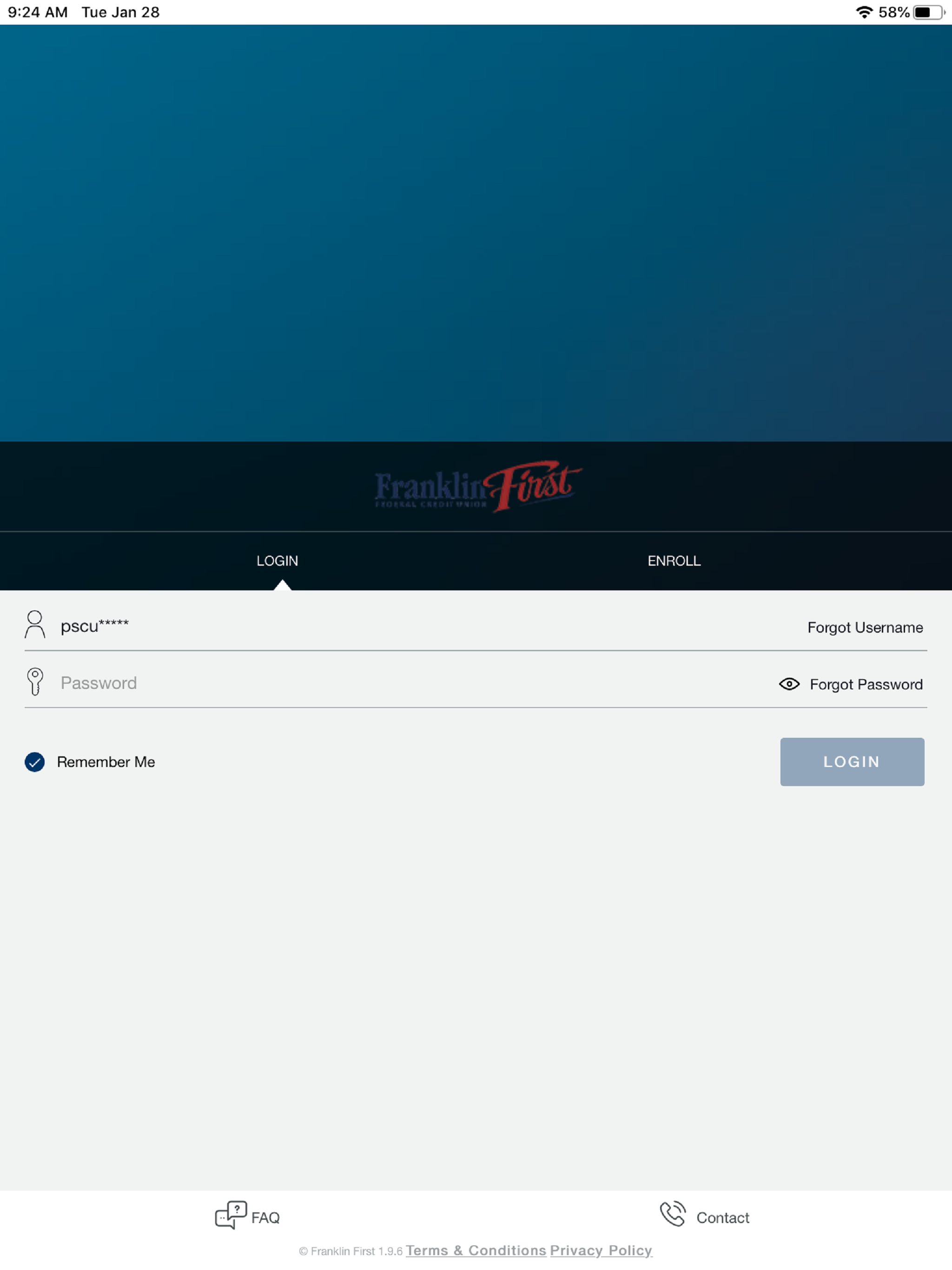 FFFCU Visa