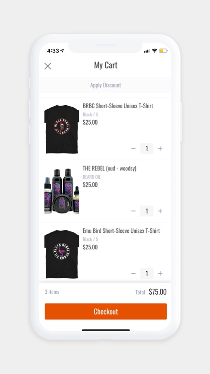 BLACK REBEL BEARD CO screenshot-4