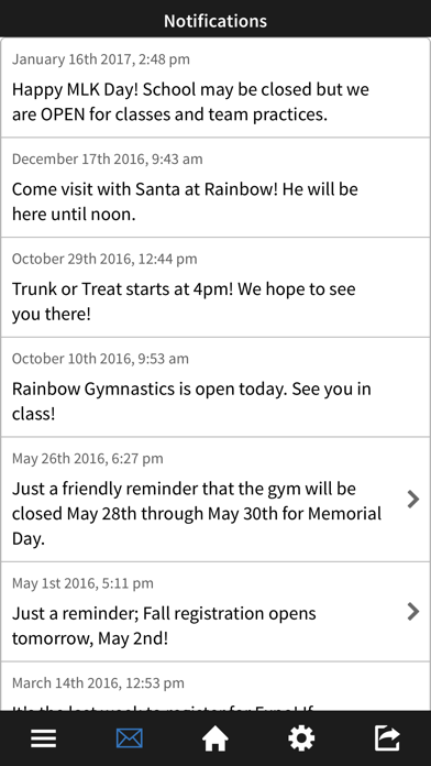 Rainbow Gymnastics Screenshot