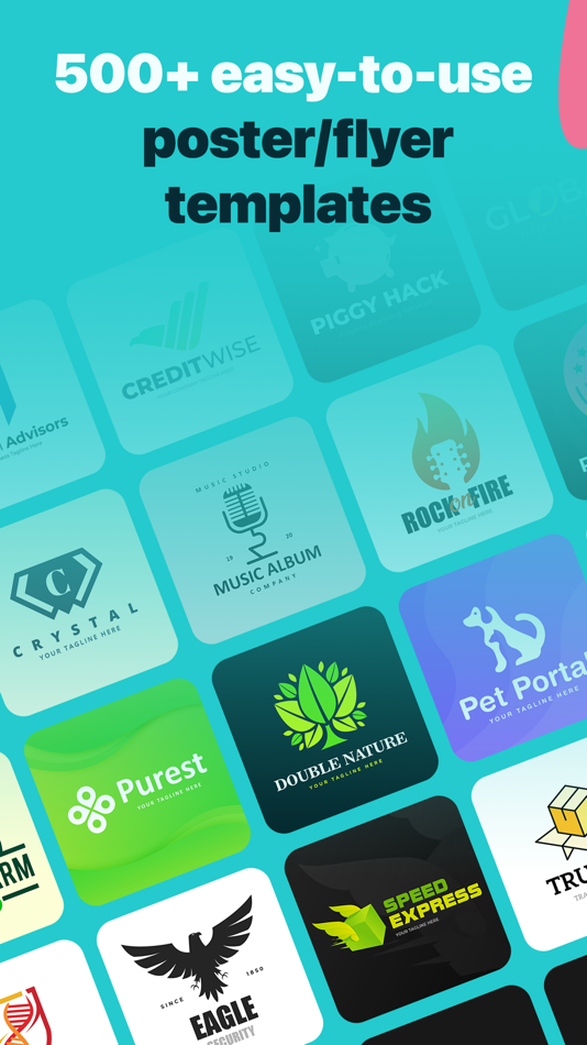 #3. AI Logo Generator & Design (iOS) بواسطة: Bizthug Pte Ltd