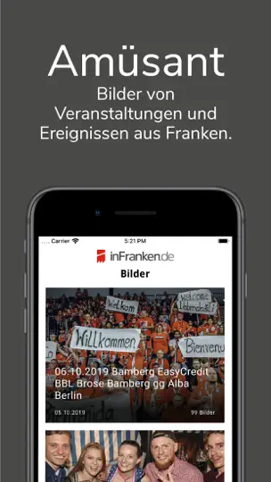Screenshot von InFranken.de - Regionale News auf dem iPhone 4