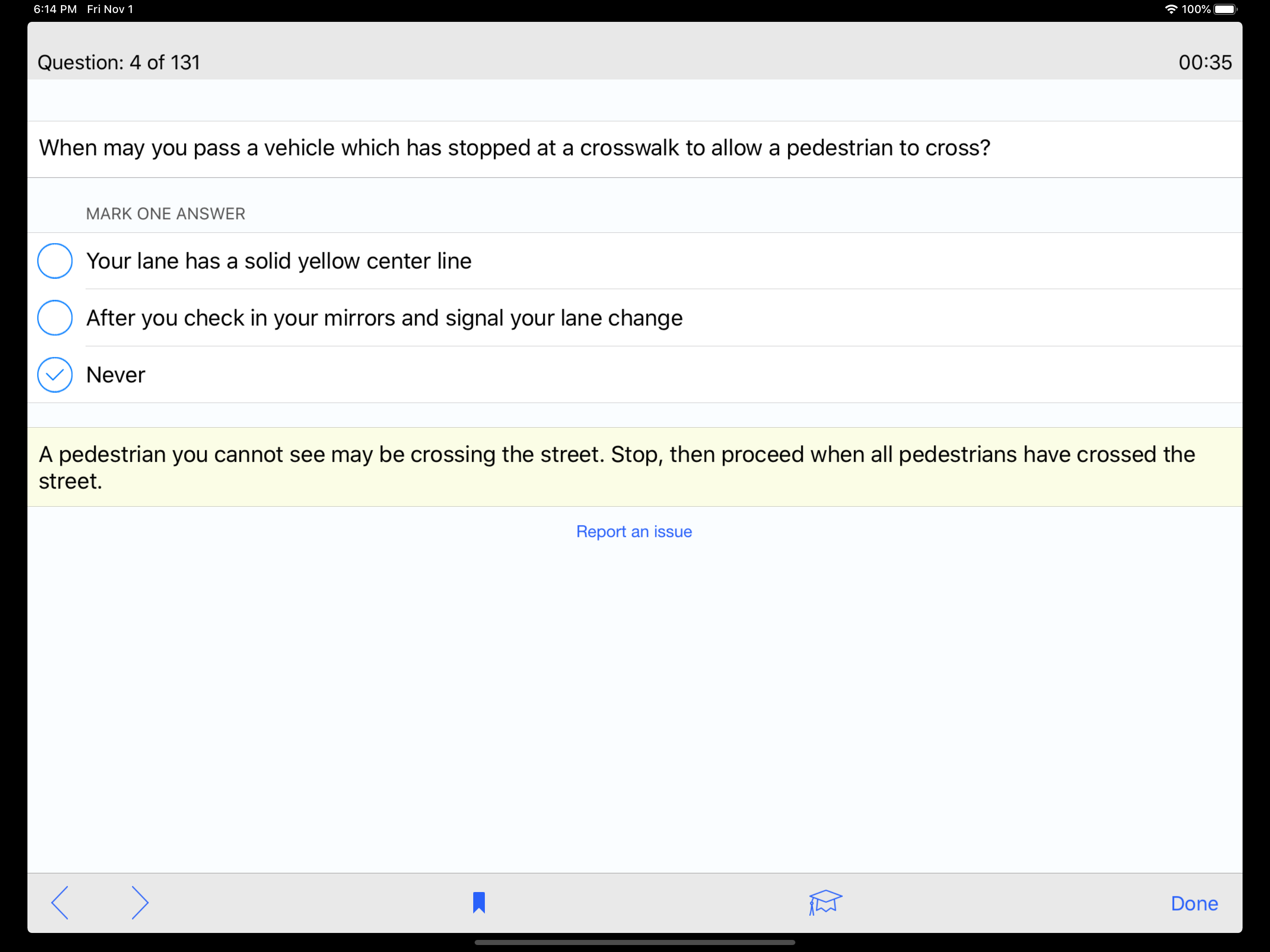 Iowa DMV Test Prep screenshot 16