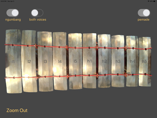Screenshot #6 pour Gamelan Gender