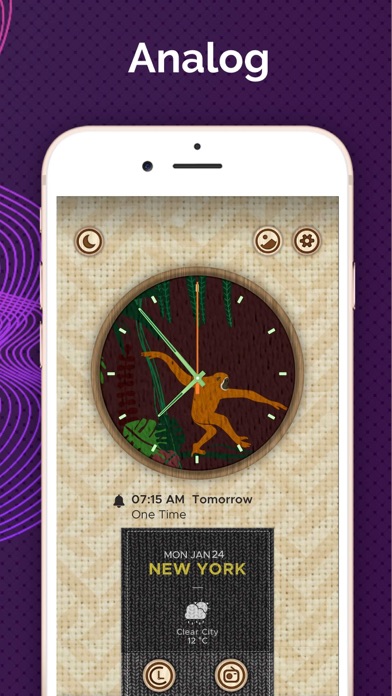 Alarm Clock Radio & Reminders Screenshot
