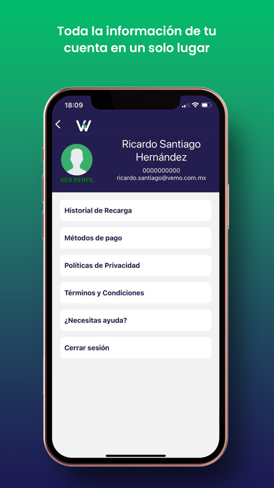 #3. Watts by VEMO (iOS) 由: Mobility Charging Network, S. de R.L. de C.V.