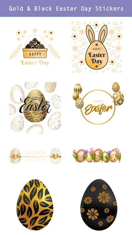 Glittering & Gold Easter Day