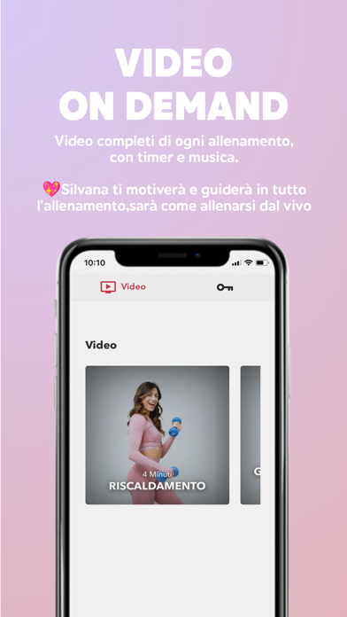Silvaloco: Fitness Femminile Screenshot
