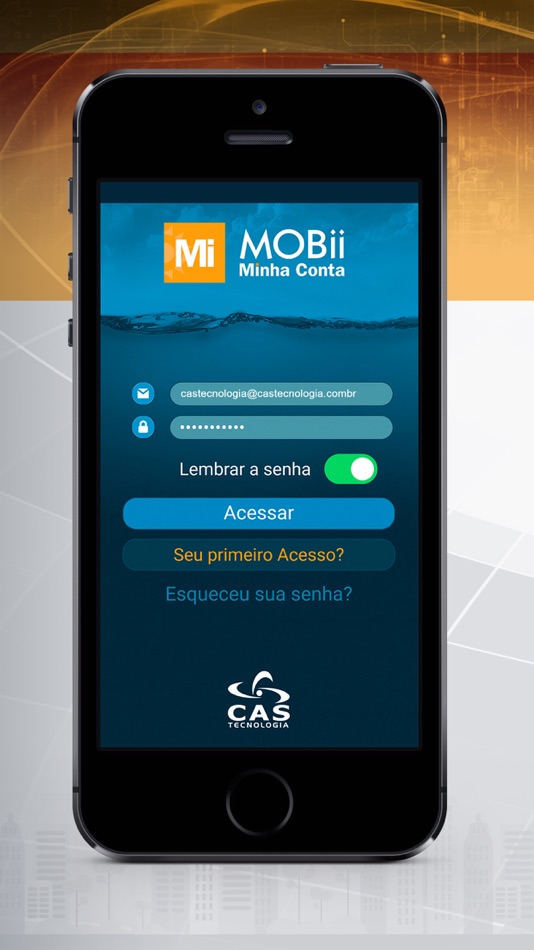 #1. MOBii Minha Conta (iOS) 由: CAS Tecnologia S A