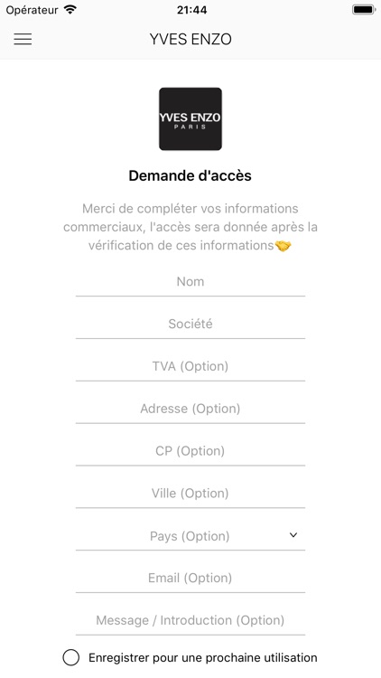 YVES ENZO screenshot-3