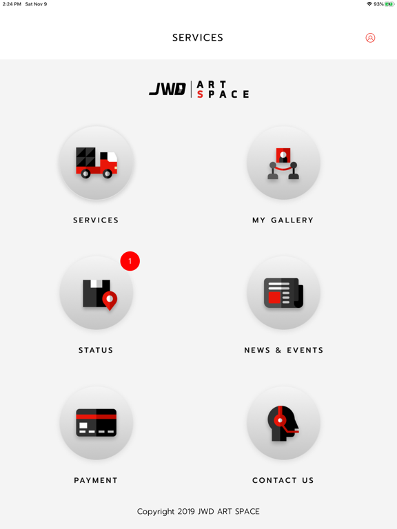 Screenshot #5 pour JWD ArtSpace