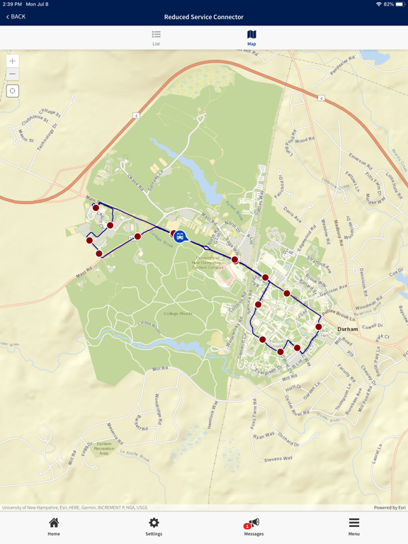 UNH Mobile iPad screenshot 7 - Education app