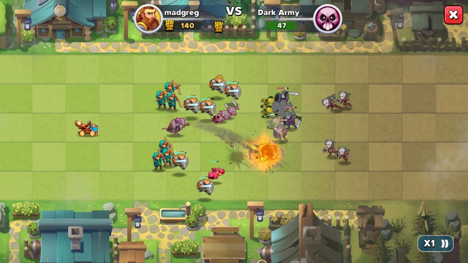 #9. Top Troops: Adventure RPG (iOS) Bởi: Socialpoint