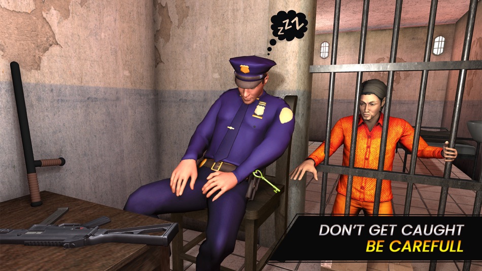 #6. Prison Escape Games Simulator (iOS) By: Syed Mubashir Daud