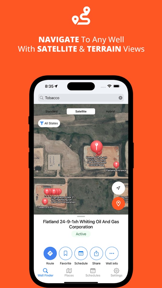 #1. Petrix Maps Oilfield Navigator (iOS) 由: Epitosoft