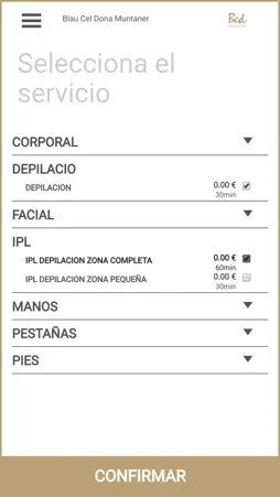 Blauceldona screenshot 2