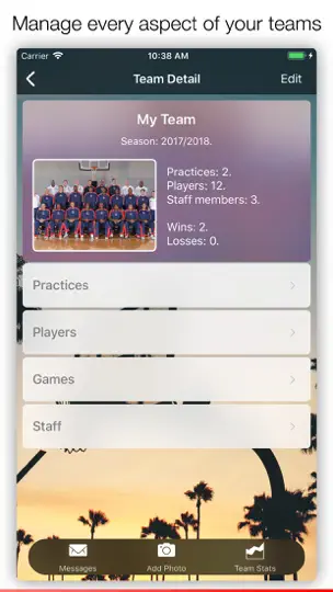 Screenshot von Assistant Coach auf dem iPhone 2