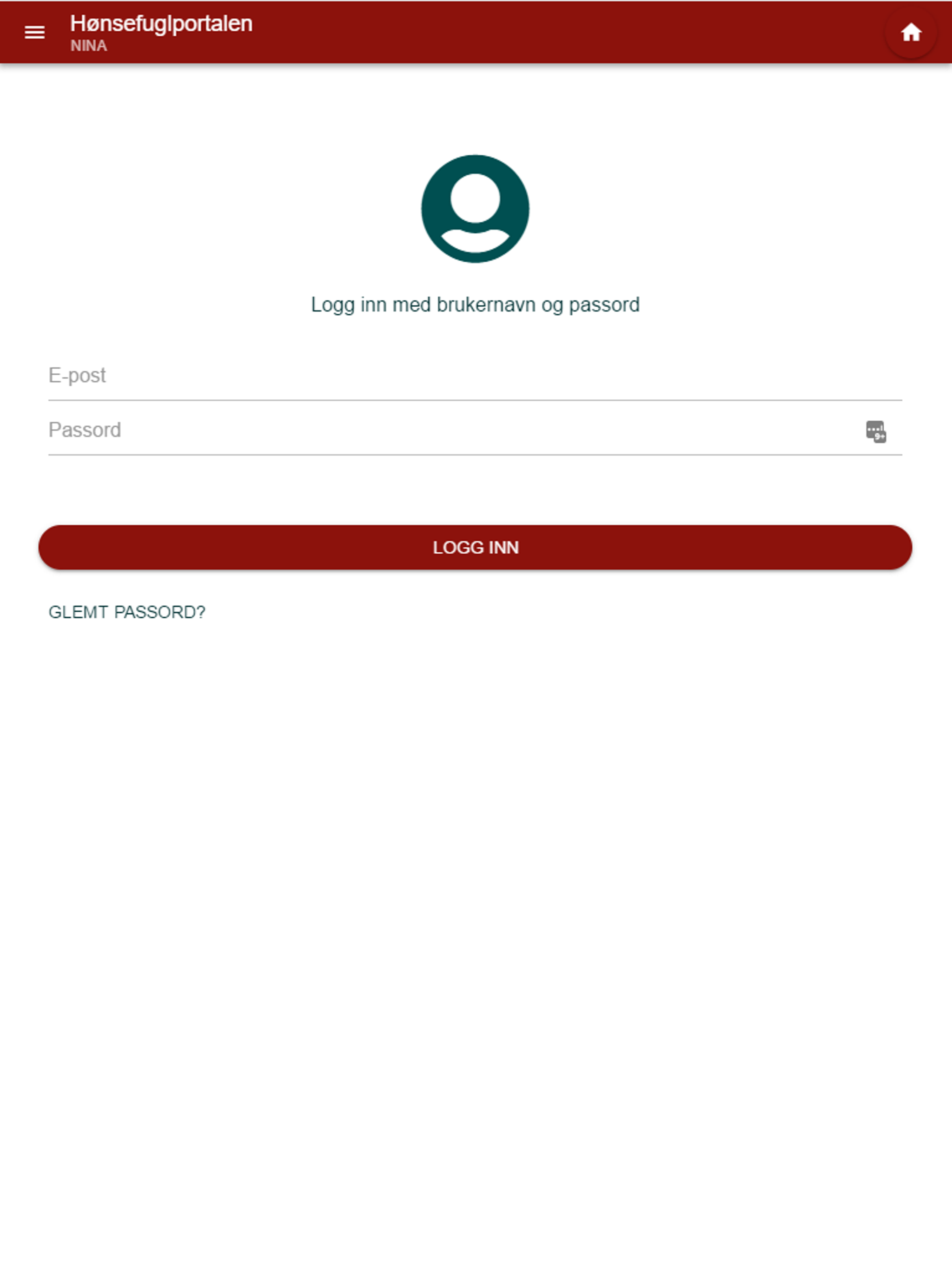 Hønsefuglportalen