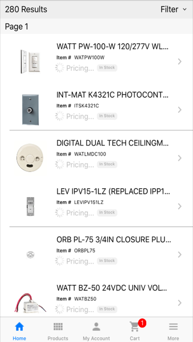 Main Electric Supply Screenshot