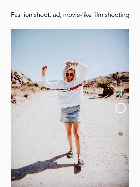 JB Filmshop iPad screenshot 5 - Photo & Video app