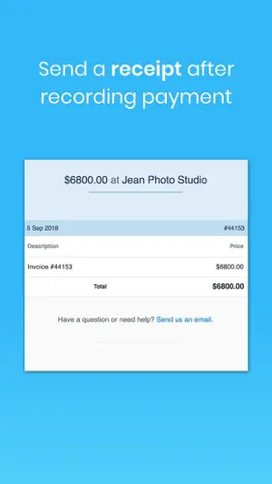 Invoice Maker & Estimate App screenshot 7