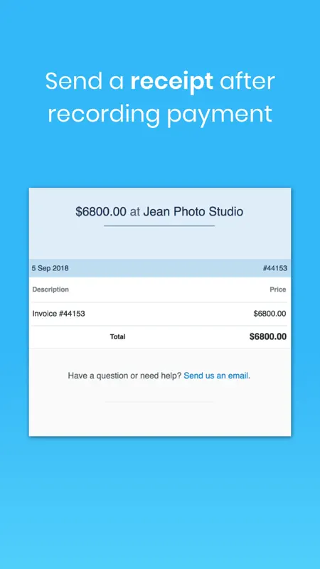 Invoice Maker & Estimate App screenshot 7 of 10