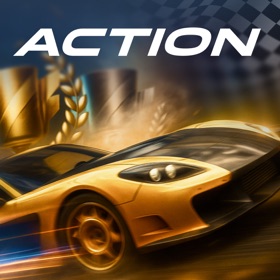 Action - Crypto Race
