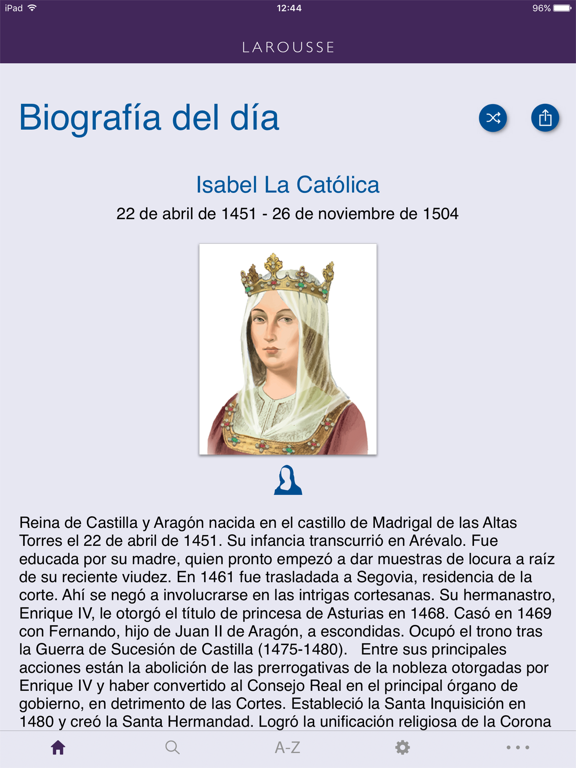 Larousse Biographical