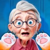 Naughty Cat Annoys Dog Game 3d icon