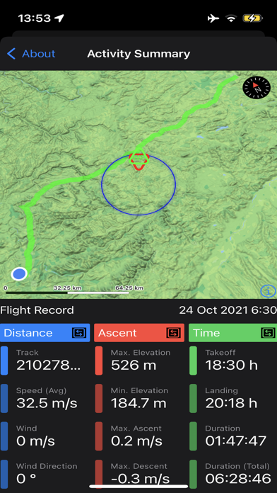 eVario2  - Variometer Pro Screenshot