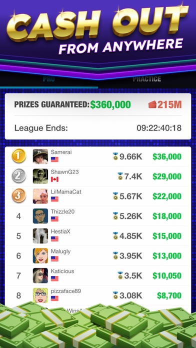 Cash Out Slots: Win Real Money Screenshot