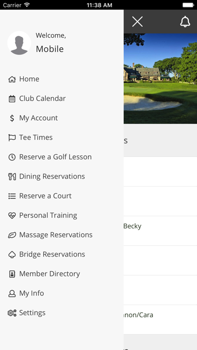 The Country Club of Detroit Screenshot