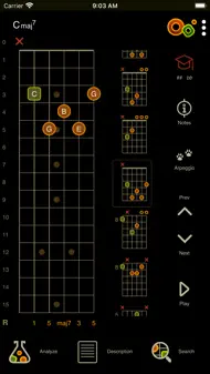 Oolimo Guitar Chords iphone resimleri 2