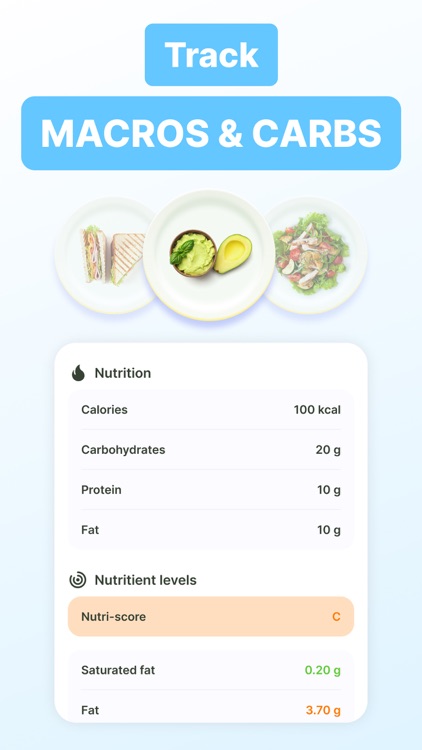 ‎Calorie Counter: Food Tracker screenshot-8